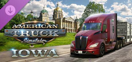American Truck Simulator: DLC "Iowa" Header