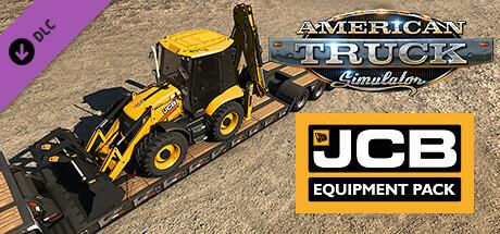 American Truck Simulator DLC "JCB Equipment Pack" Header