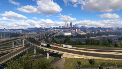 American Truck Simulator: DLC "Kansas" Screenshot