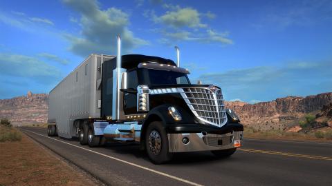 American Truck Simulator Lonestar Screenshot 1