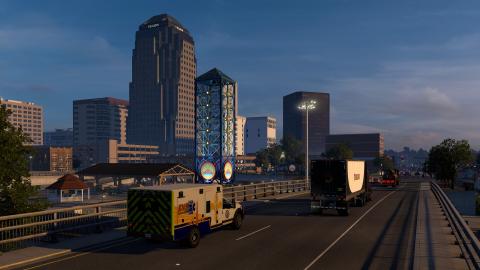 American Truck Simulator: DLC "Louisiana" Screenshot