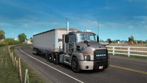 American Truck Simulator The Mack Anthem Screenshot