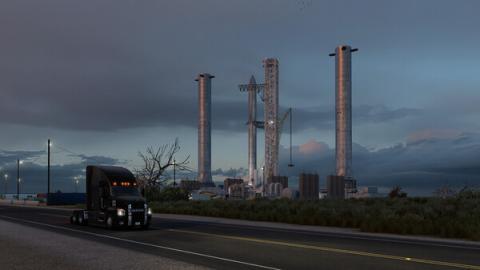 American Truck Simulator: DLC "Texas" Screenshot