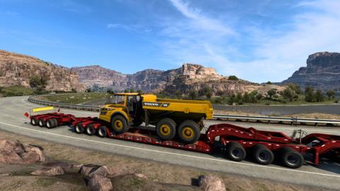 Euro Truck Simulator 2 - Lutris