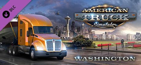 American Truck Simulator DLC "Washington" Header