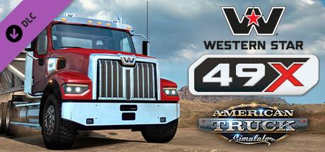 American Truck Simulator "Western Star 49X" Header