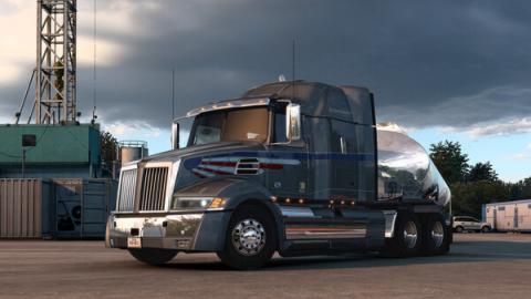 American Truck Simulator "Western Star 5700XE" Screebshot