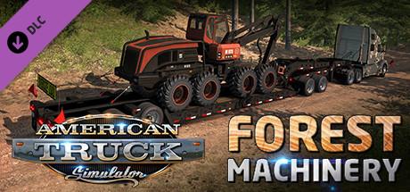 American Truck Simulator DLC "Forest Machinery" Header