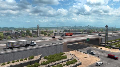 American Truck Simulator: New Mexico DLC Screenshot