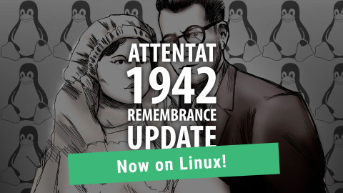 Attentat 1942 Linux Header