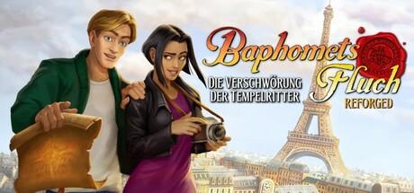 Baphomets Fluch - Die Verschwörung der Tempelritter Reforged Edition Header Deutsch