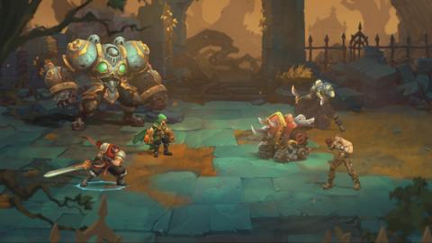 Battle Chasers Nightwar Screenshot