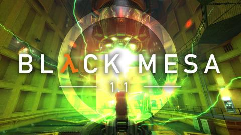 Black Mesa Hotfix 1.1 Header