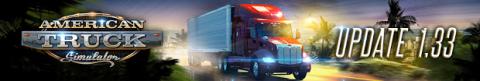 American Truck Simulator Update 1.33 Header
