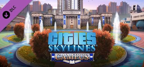 Cities: Skylines Campus Header