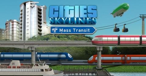 Cities Skylines: Mass Transit Header Big