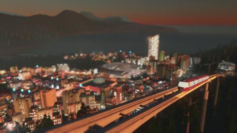 Cities Skylines: Mass Transit Screenshot