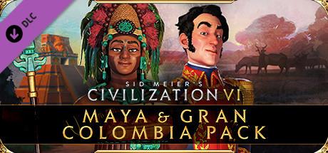 Civilization VI Maya Gran Colombia Pack Header