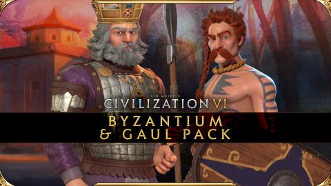 Civilization VI Byzantium & Gaul Pack