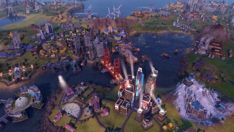 Civilization VI: "Great Works and Trade" Screenshot