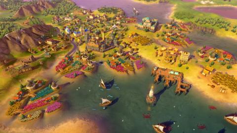 Civilization VI: Erweiterung "Rise and Fall" Screenshot