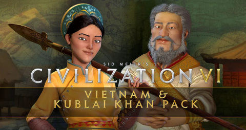 Civilization VI Vietnam & Kublai Khan Pack