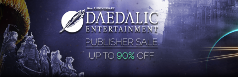 Daedalic Sale