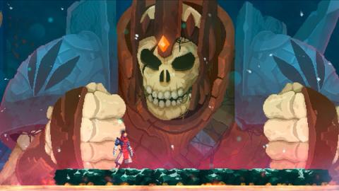 Dead Cells Rise of the Giant Screenshot