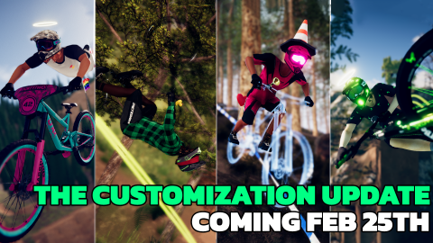 Descenders  "The Customization" 