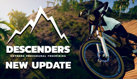 Descenders Update Cross-Play