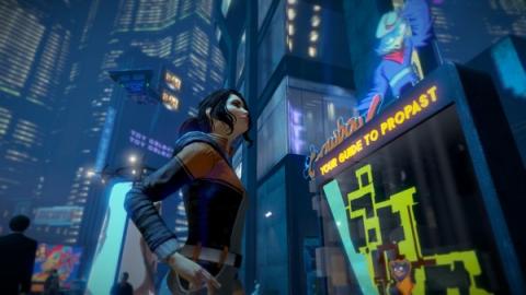 Dreamfall Chapters Screenshot