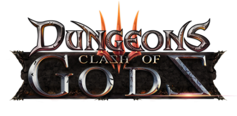 Dungeons 3 Clash of Gods Logo