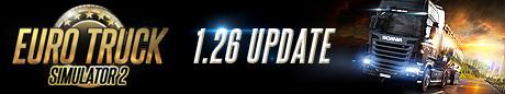 Euro Truck Simulator 2 Update 1.26