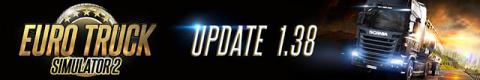 Euro Truck Simulator 2 Update 1.38 Header