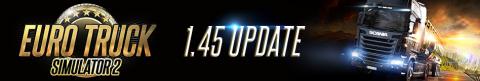 Euro Truck Simulator 2 Update 1.45 Header