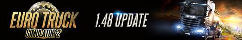 Euro Truck Simulator 2 Update 1.48 Header