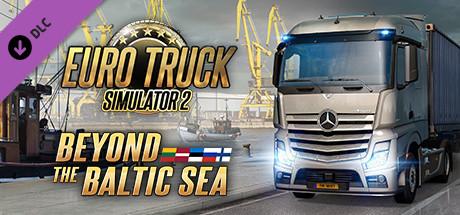 Euro Truck Simulator 2: DLC "Beyond the Baltic Sea" Header