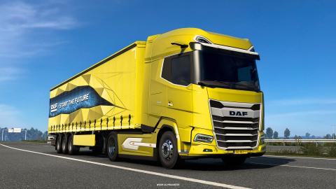 Euro Truck Simulator 2 DAF Trucks XG & XG+