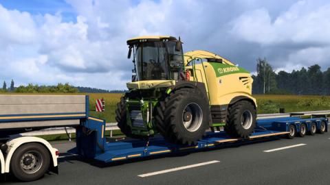 KRONE Agriculture Equipment Screenshot