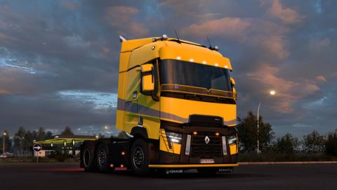 ETS2  DLC "Renault Trucks T Tuning Pack" Screenshot