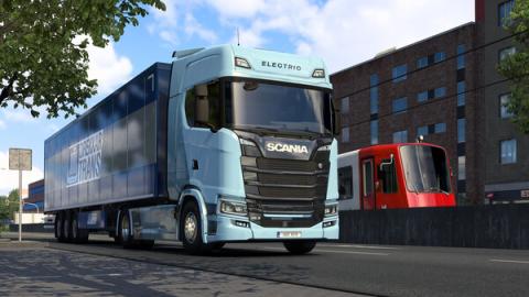 Scania S BEV Screenshot
