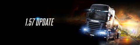 Euro Truck Simulator 2 Update 1.57 Header