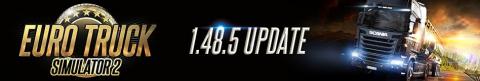 Euro Truck Simulator 2 Update 1.48.5 Header