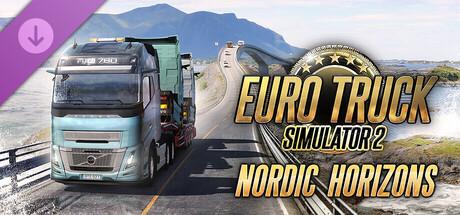 Euro Truck Simulator 2: DLC "Nordic Horizons" Header