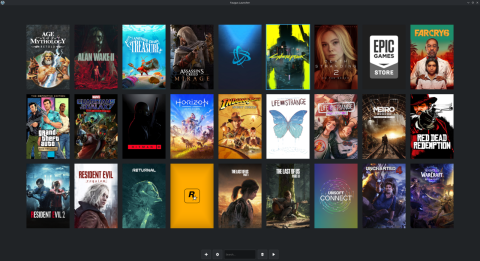 Faugus Launcher Screenshot