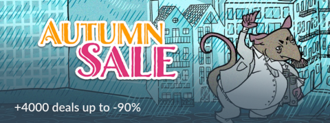 GOG Autumn Sale 2023 Header