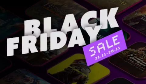 GOG Black Friday Sale 2023 Header