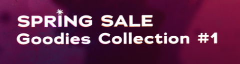 GOG Spring Sale Goodies Collection #1 Header