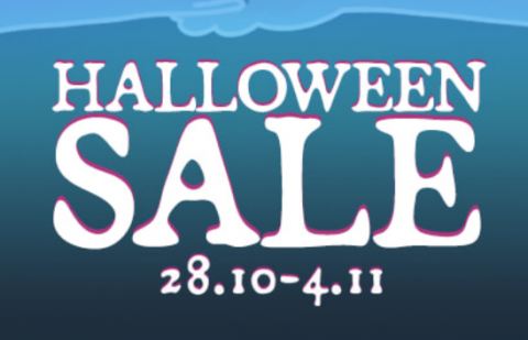 GOG Halloween Sale 2019 