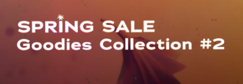 GOG Spring Sale Goodies Collection #2 Header